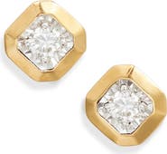 Monica Vinader Lab Grown Diamond Stud Earrings
