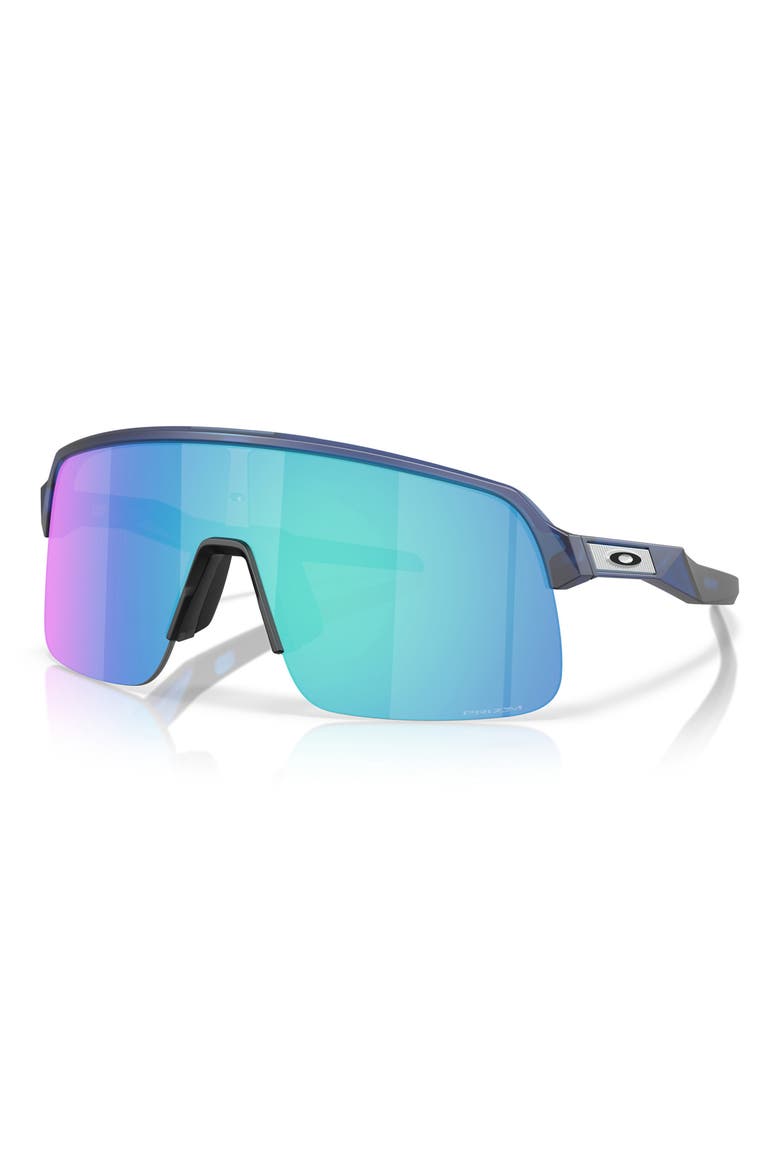 134mm Prizm™ Rectangular Sunglasses, Alternate, color, SAPPHIRE