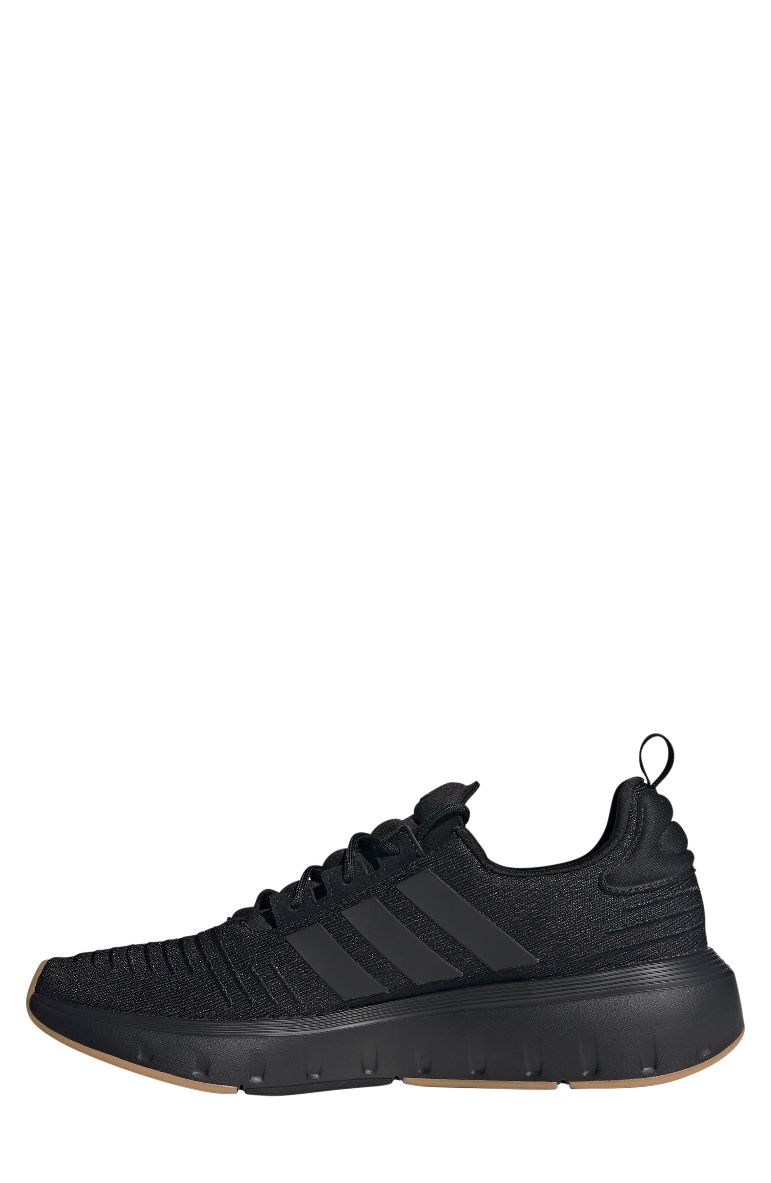 adidas Swift Run 23 Running Shoe, Alternate, color, Black/ Black/ Gum