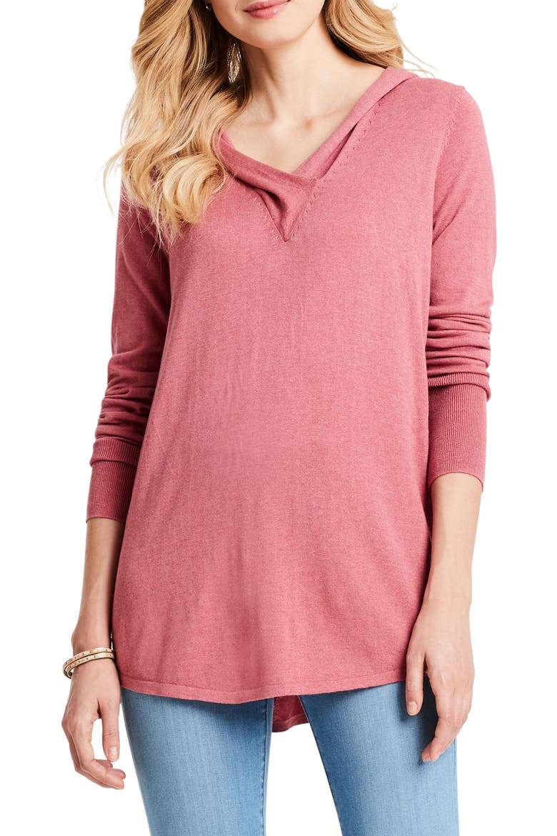 Vital Hoodie, Main, color, RHUBARB