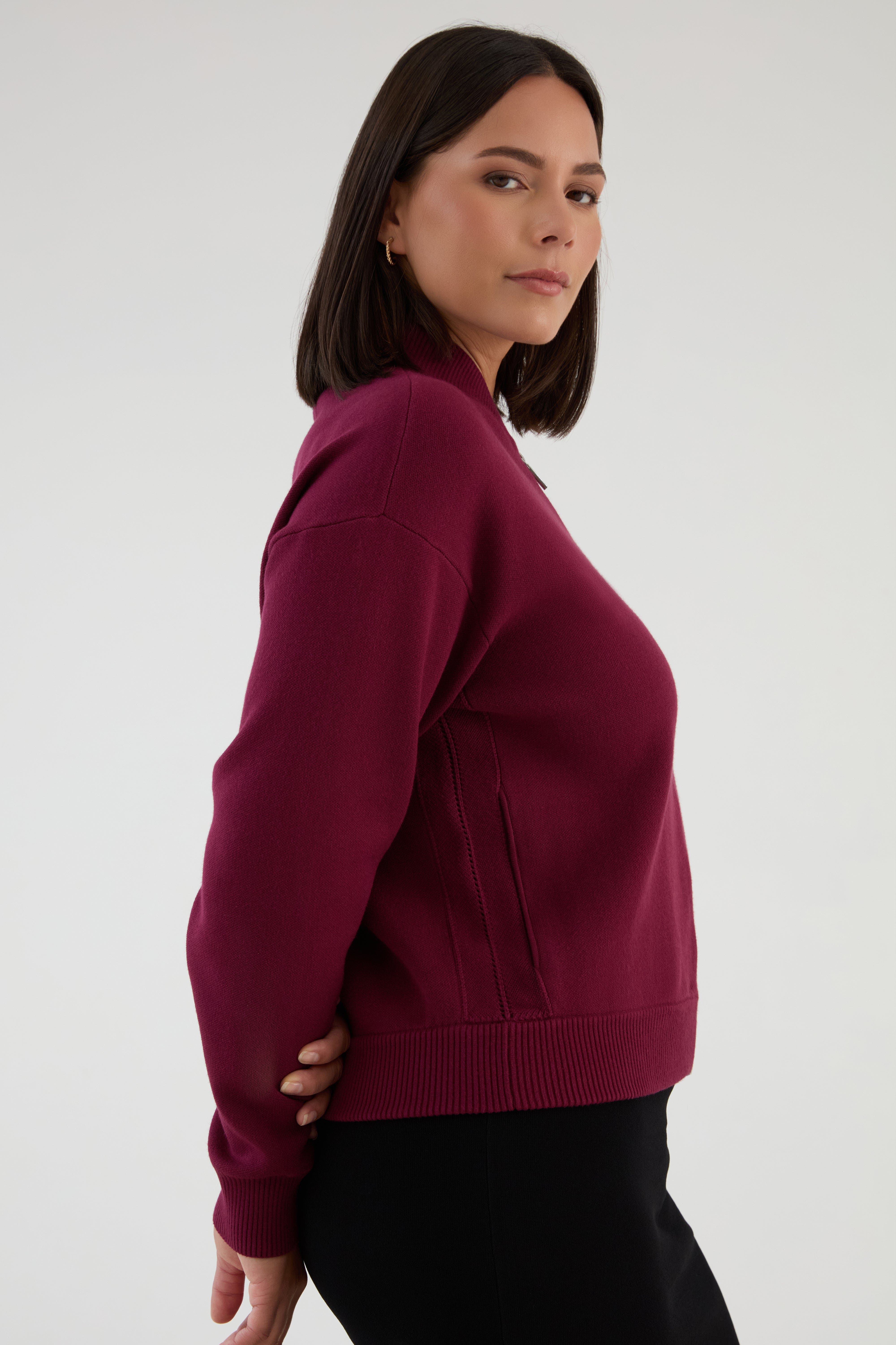 The Sweater Bomber Jacket - image 5