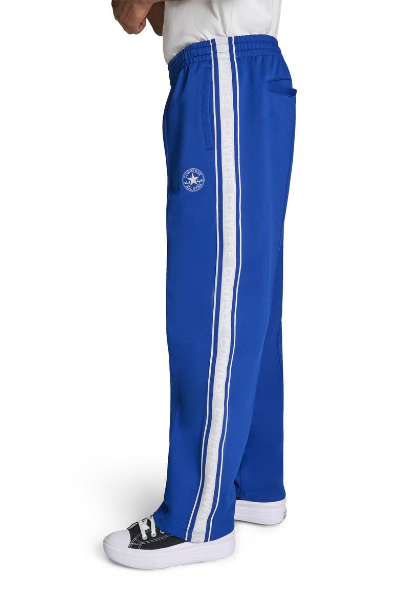 Chuck Taylor Patch Track Pants, Alternate, color, CONVERSE BLUE