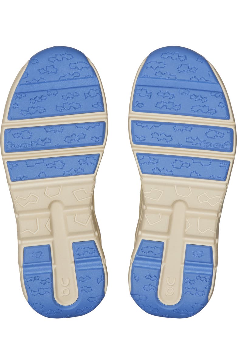 On Kids' Cloudleap Sneaker, Alternate, color, Endive/Ultramarine