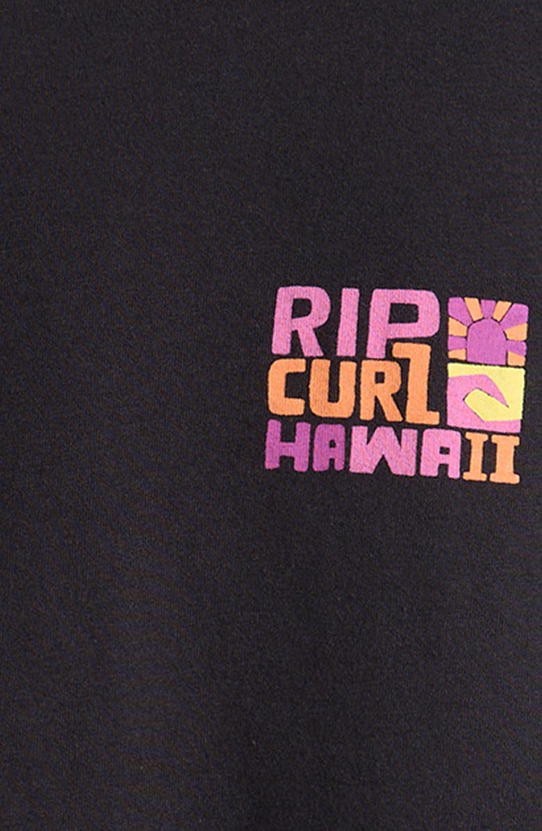 Rip Curl Kids' Island Cotton Cropped T-Shirt, Alternate, color, 