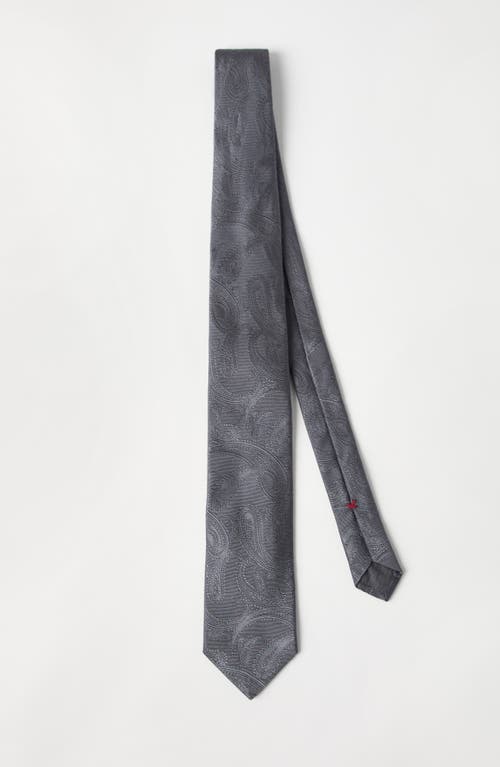 Brunello Cucinelli Jacquard-krawatte Mit Paisleymuster