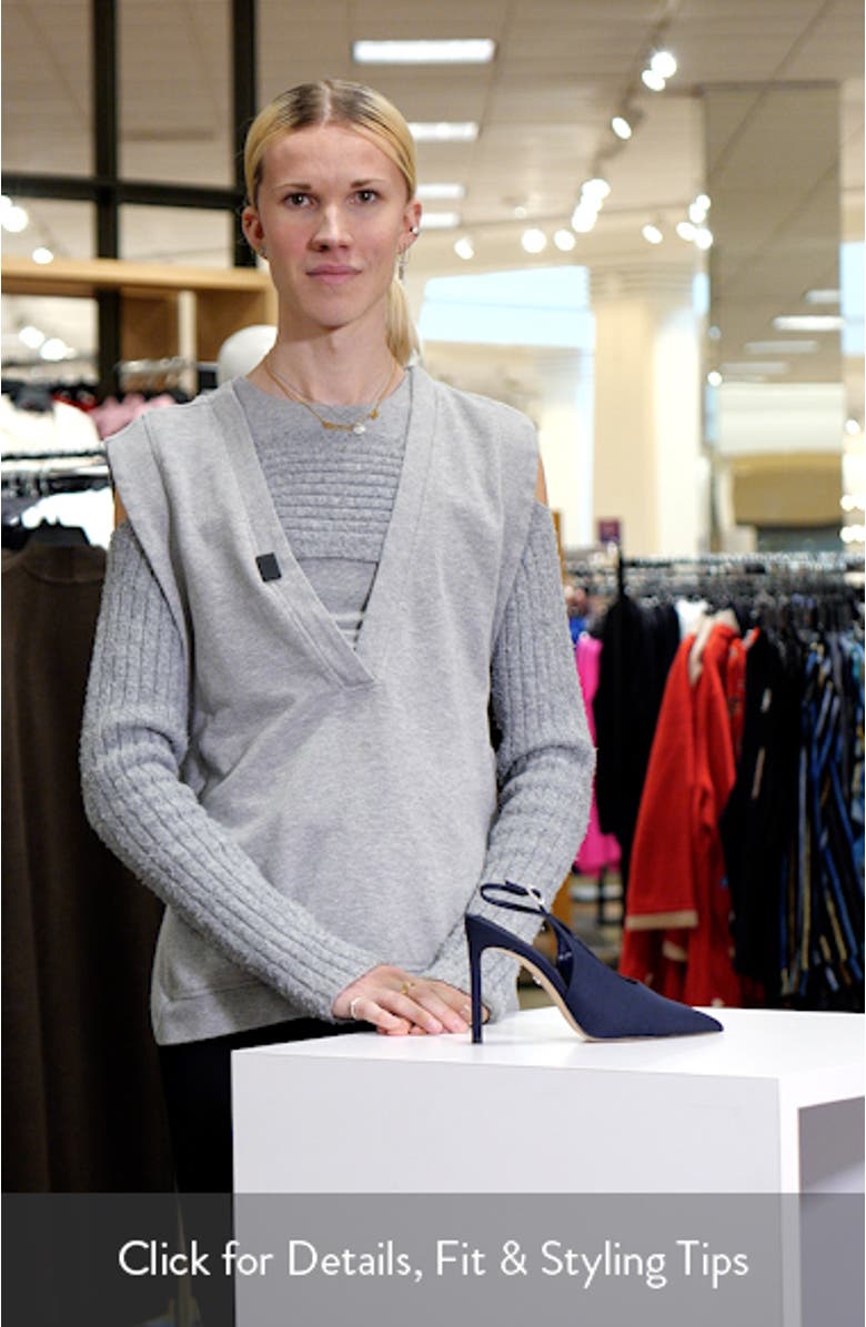 Alina Slingback Pointed Toe Pump, sales video thumbnail