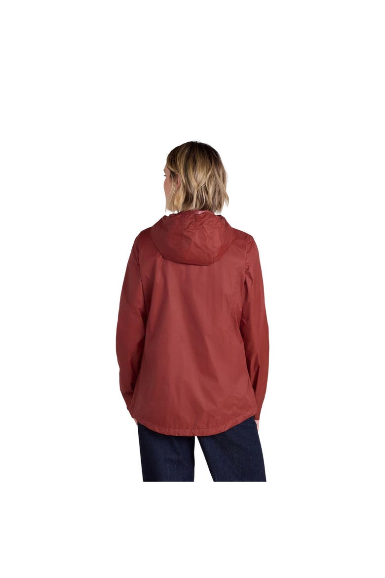 Swerve Lightweight Waterproof Jacket, Alternate, color, Rust