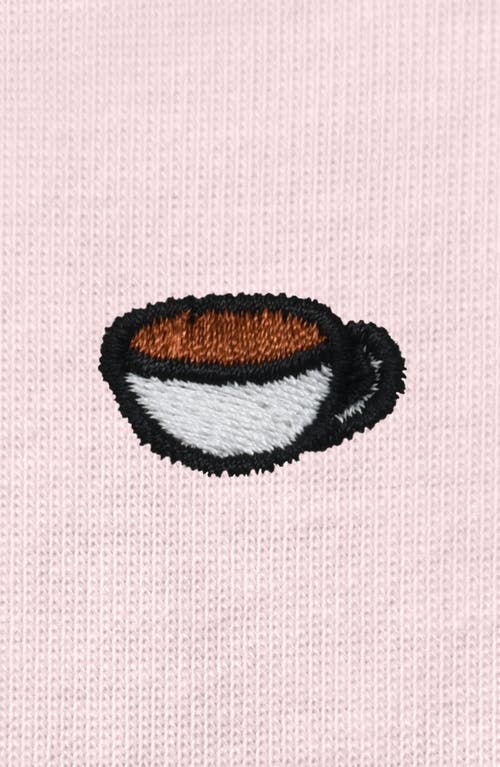 DALIX DALIX MENS LIL COFFEE JERSEY TEE 
