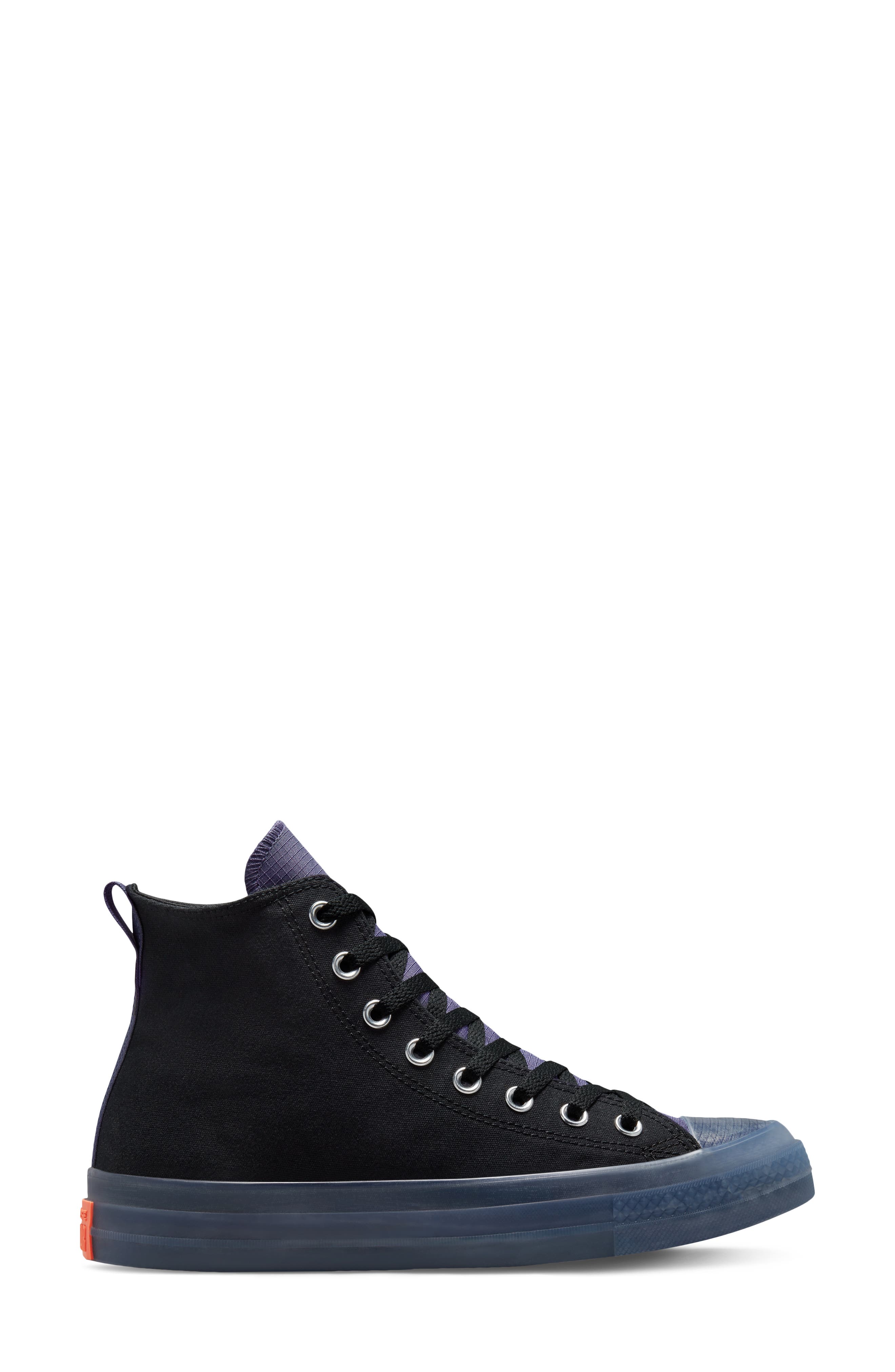 Chuck Taylor® All Star® CX High Top Sneaker, Alternate, color, BLACK/ STEEL/ WILD MANGO