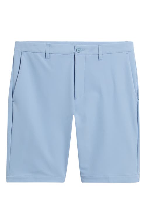 Hugo Boss Boss Commuter Slim Fit Shorts In Open Blue