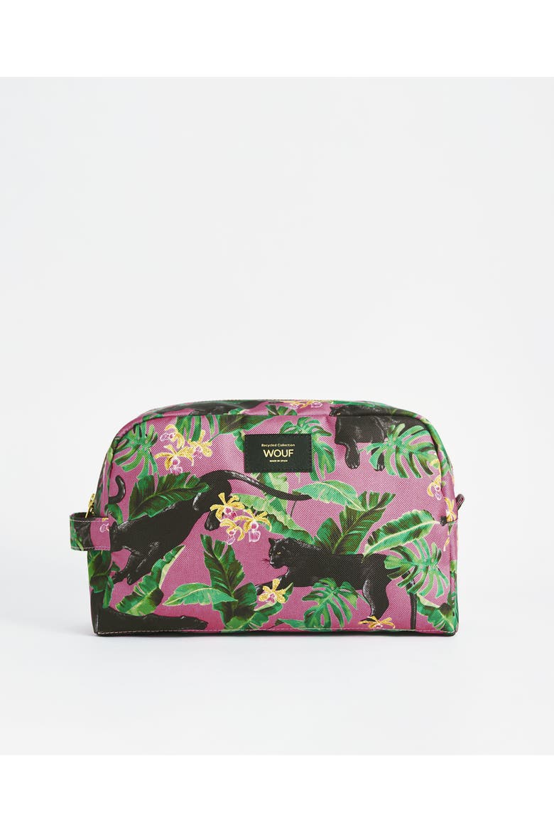 Rose Yucata Large Toiletry Bag, Alternate, color, Rose Yucata