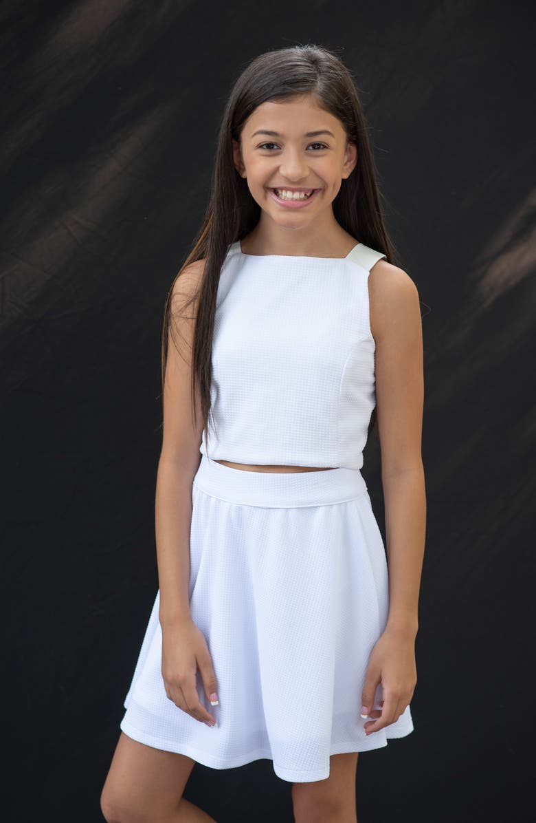 Stella M'Lia Two-Piece Dress, Alternate, color, 