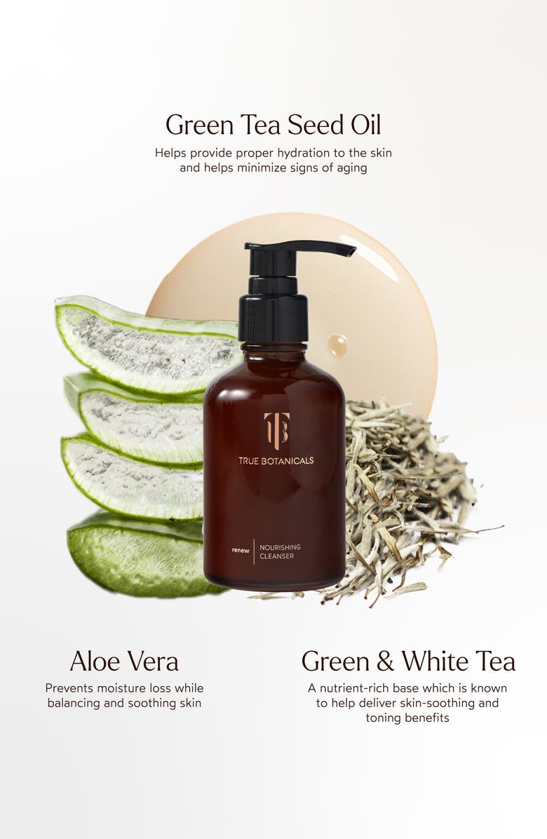 True Botanicals Renew Nourishing Cleanser, Alternate, color, 