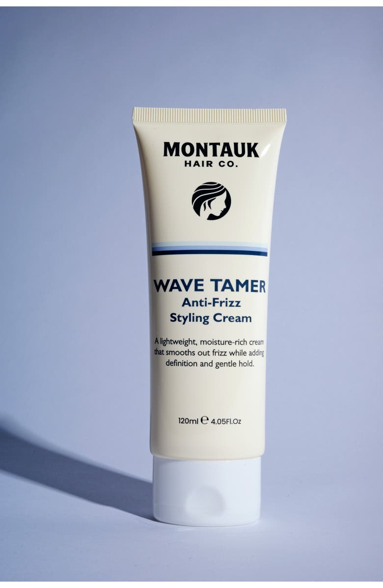 Montauk Hair Co Wave Tamer Anti-Frizz Styling Cream, Main, color, NO COLOR