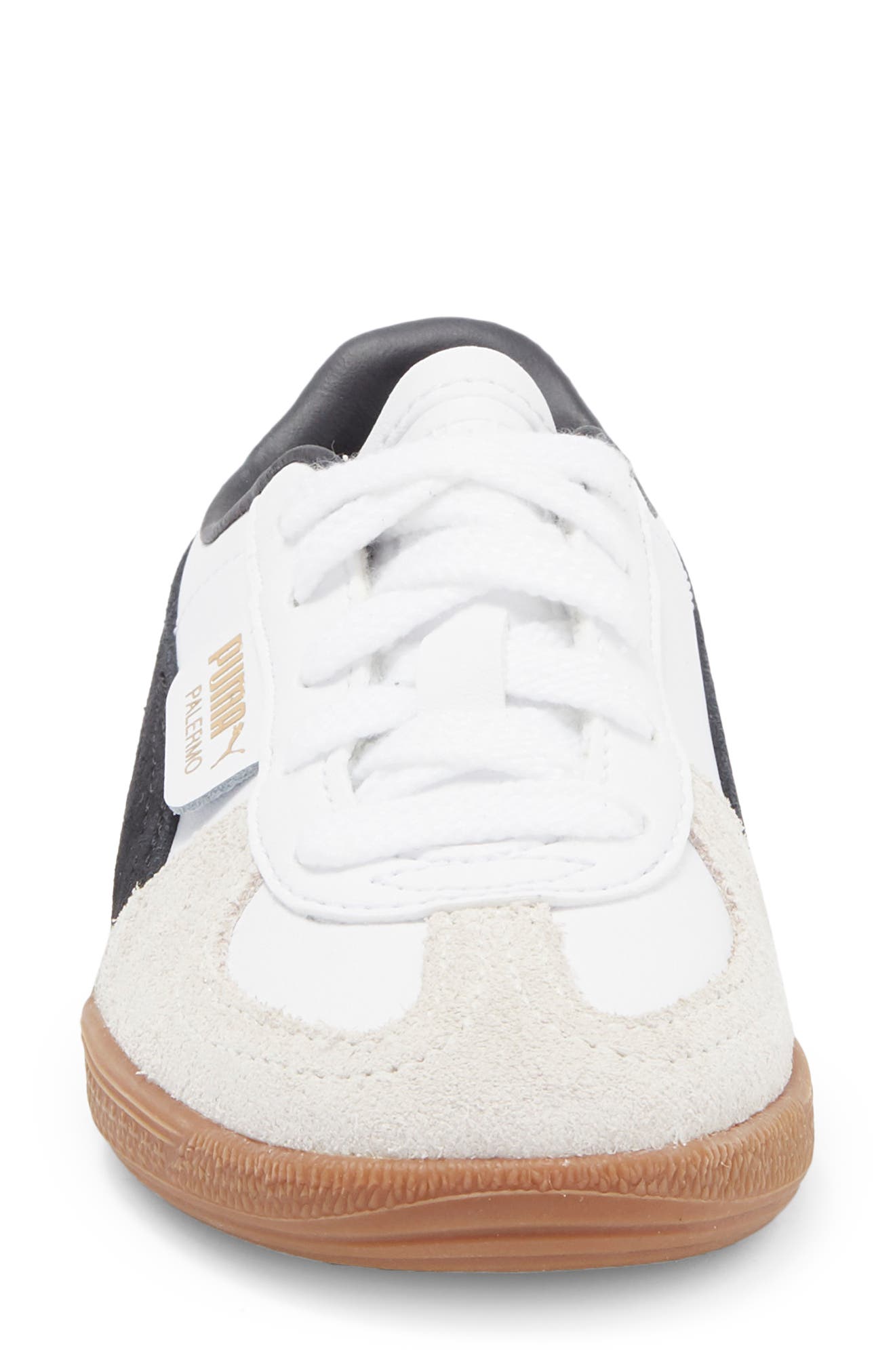 Kids' Palermo Sneaker, Alternate, color, PUMA WHITE-DARK INDIGO