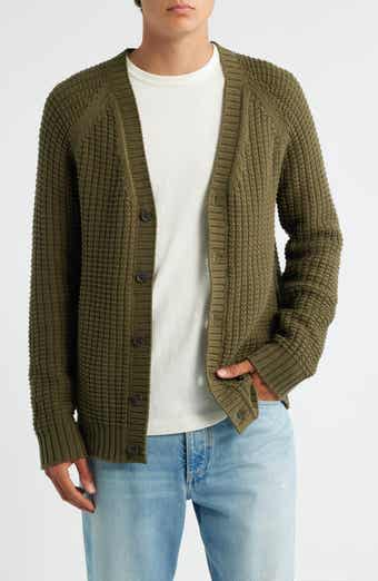 Treasure & Bond Textured Cotton Cardigan