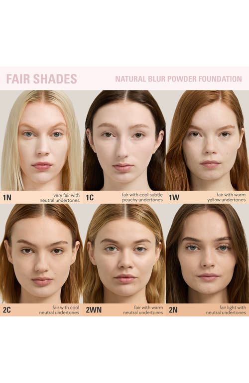 Shop Kylie Cosmetics Natural Blur Powder Foundation In 1n