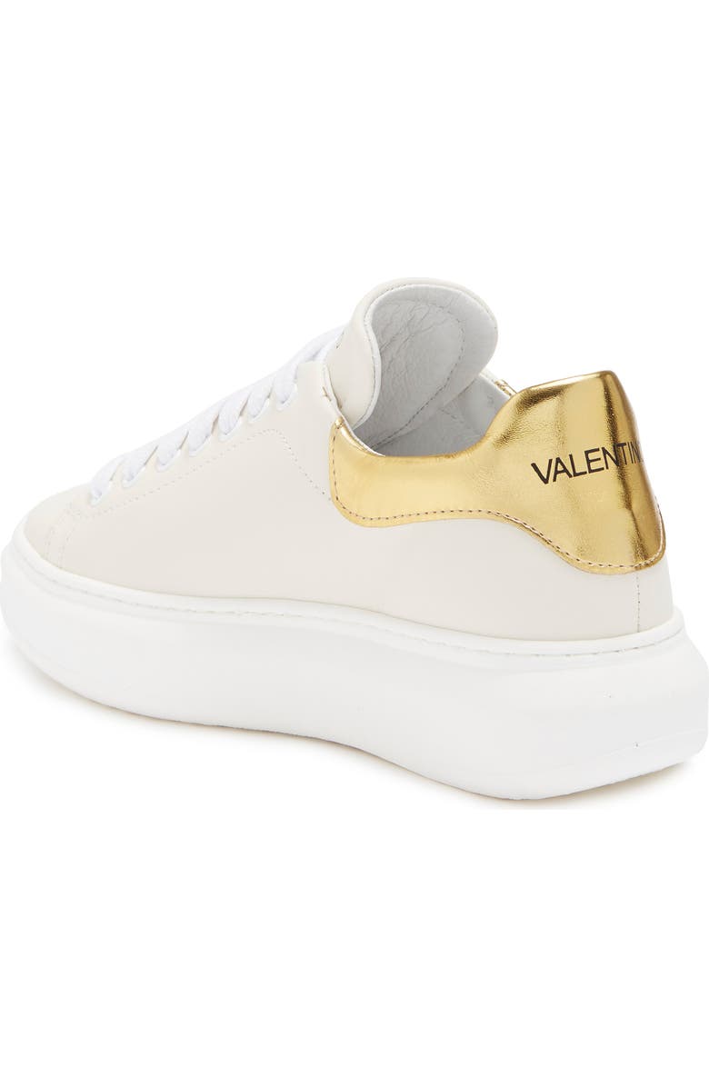 VALENTINO BY MARIO VALENTINO Fresia Leather Fashion Sneaker, Alternate, color,