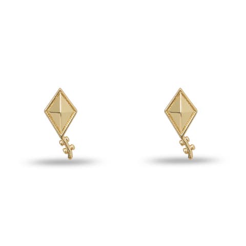 Kappa Alpha Theta Stud Earrings
