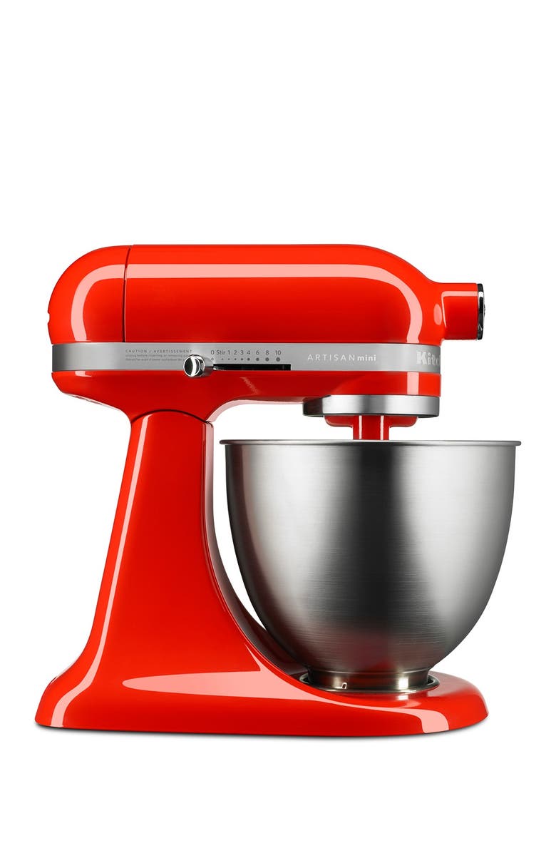 KITCHENAID 3.5-Quart Artisan Mini Stand Mixer - Hot Sauce, Main, color,