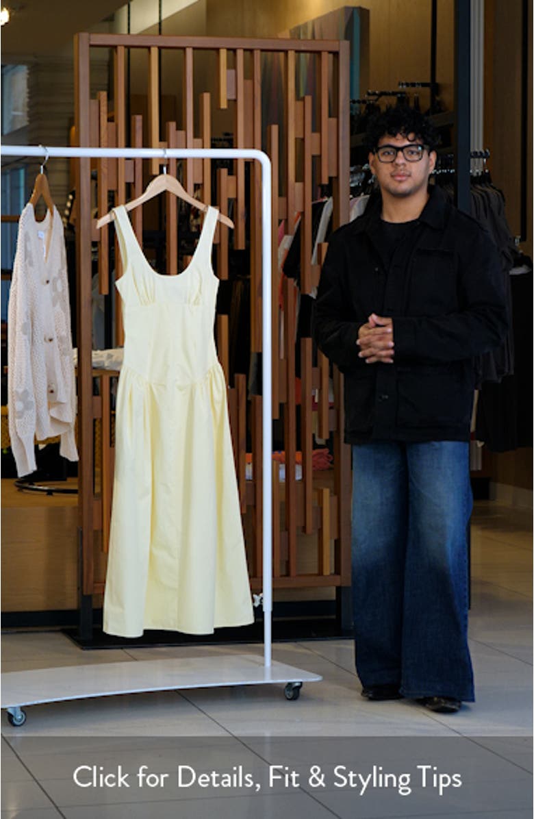 Luna Rosa Sleeveless Midi Dress, sales video thumbnail