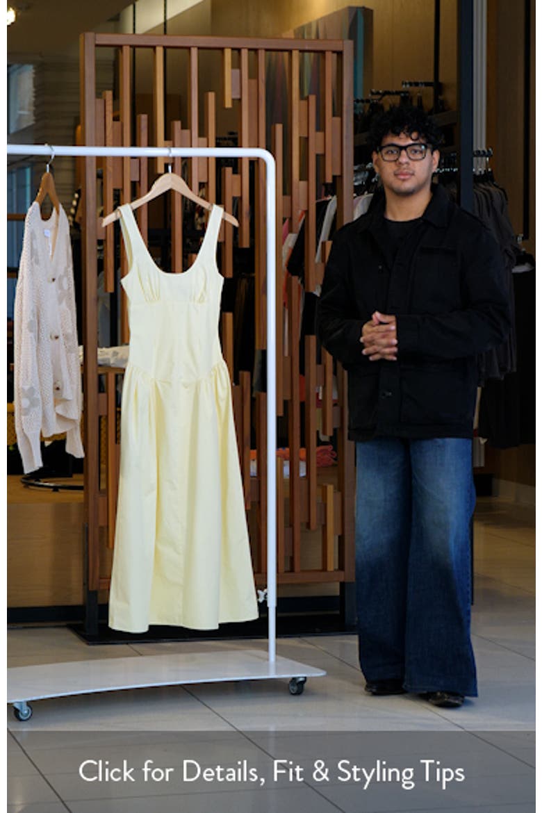 Luna Rosa Sleeveless Midi Dress video