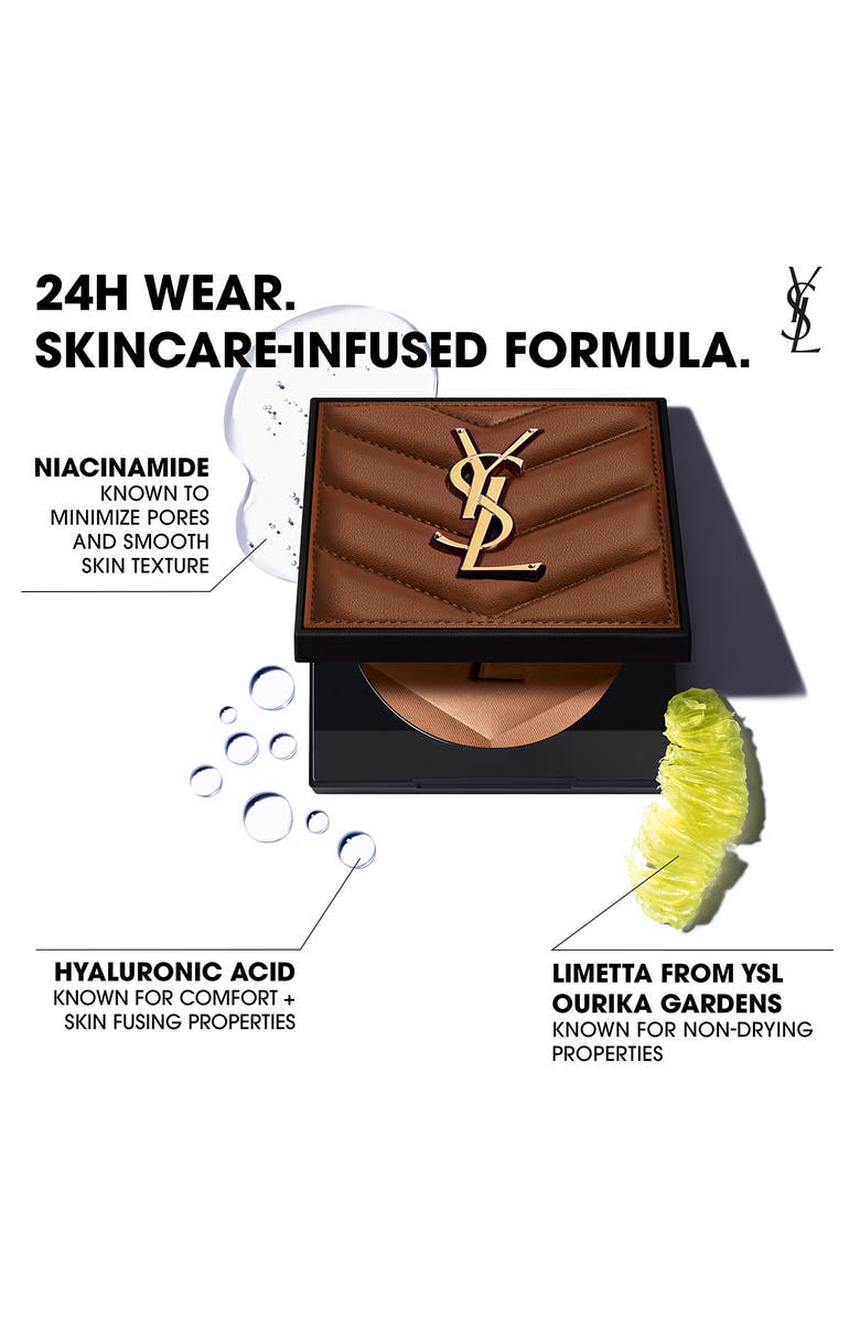 Yves Saint Laurent All Hours Hyper Bronzer Ultimate Couture Clutch, Alternate, color, 03 Golden Medina