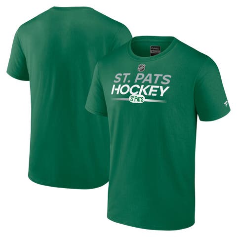 Men's Fanatics Branded Green Toronto St. Pats Authentic Pro Wordmark T-Shirt
