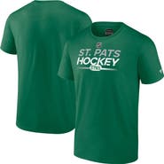 FANATICS Men's Fanatics Branded Green Toronto St. Pats Authentic Pro Wordmark T-Shirt