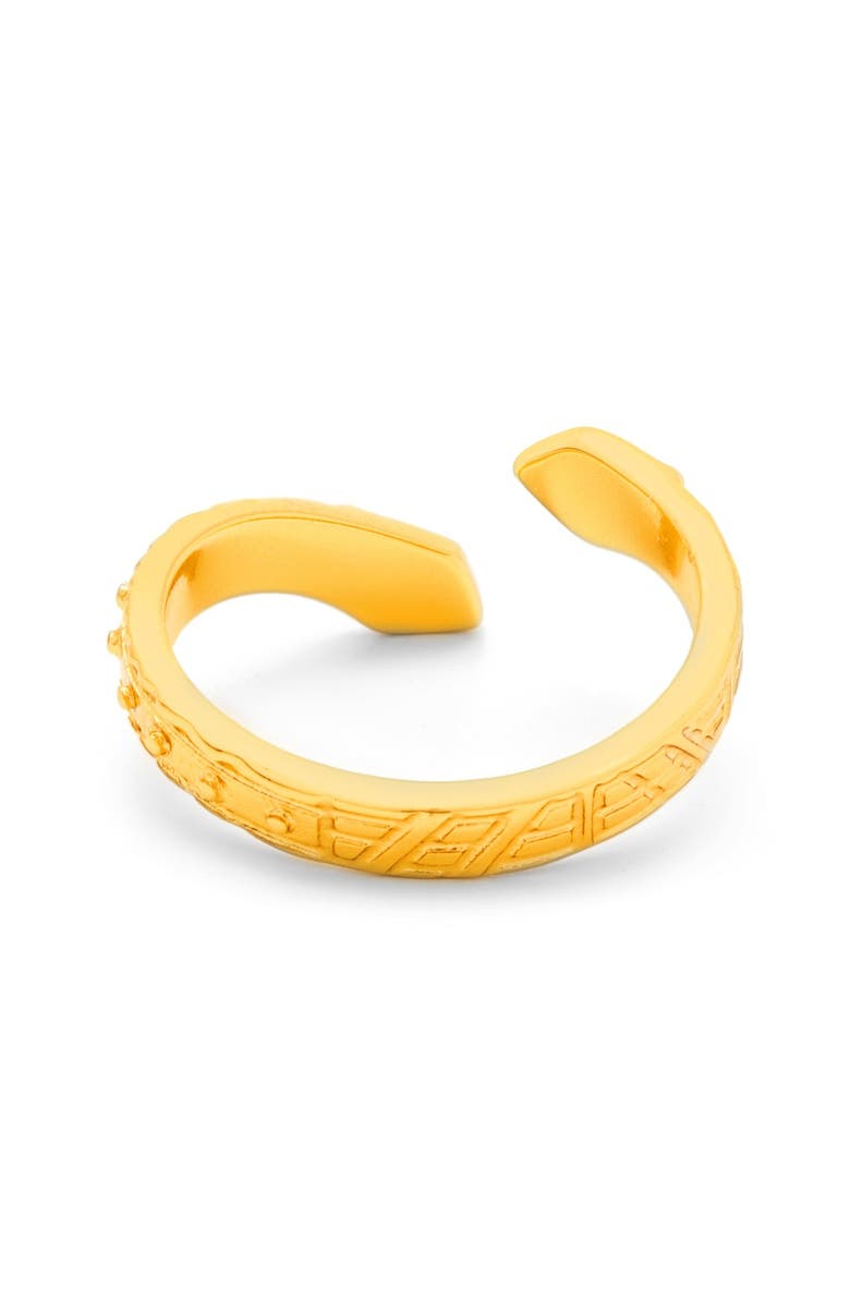 gorjana 'Mara Cobra' Midi Ring, Alternate, color, 