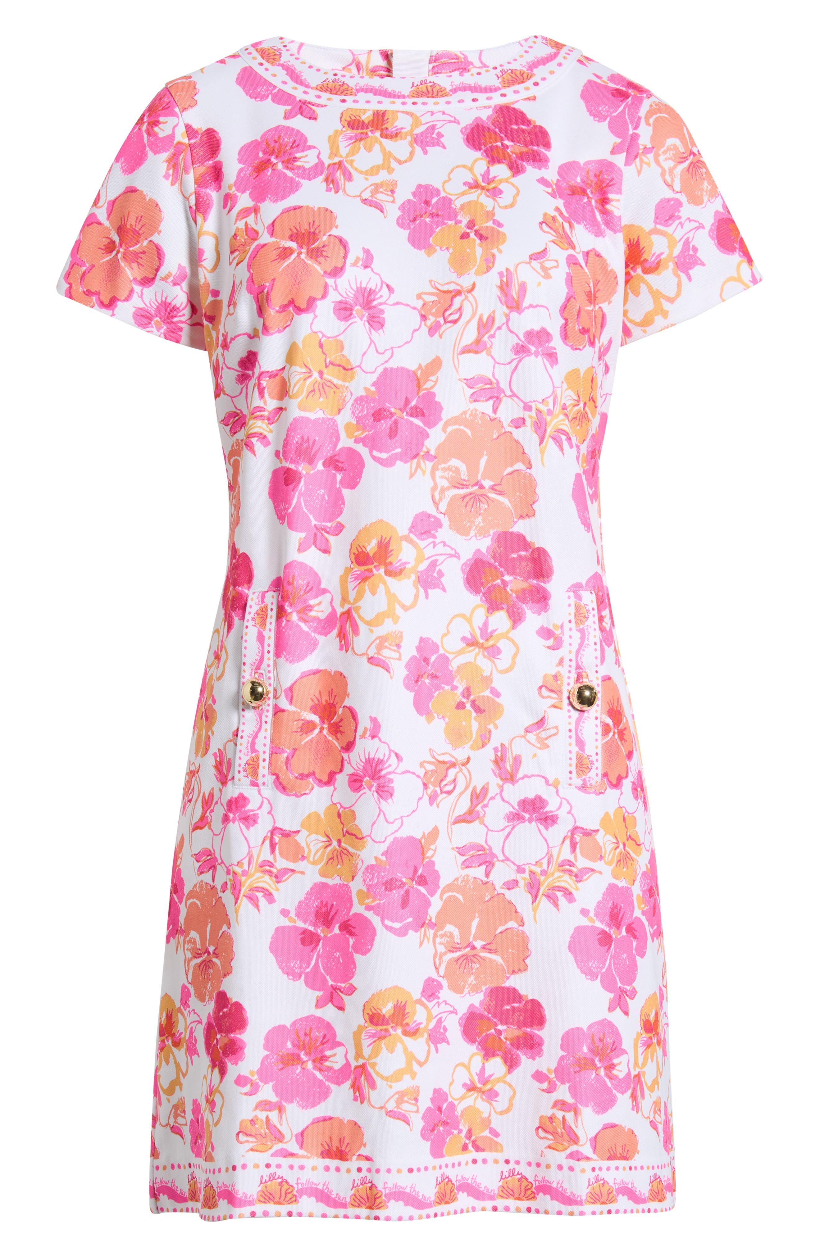 selected RESORT WHITE PANSY FANSY
