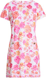 Lilly Pulitzer® Linnea Floral Print Sheath Dress