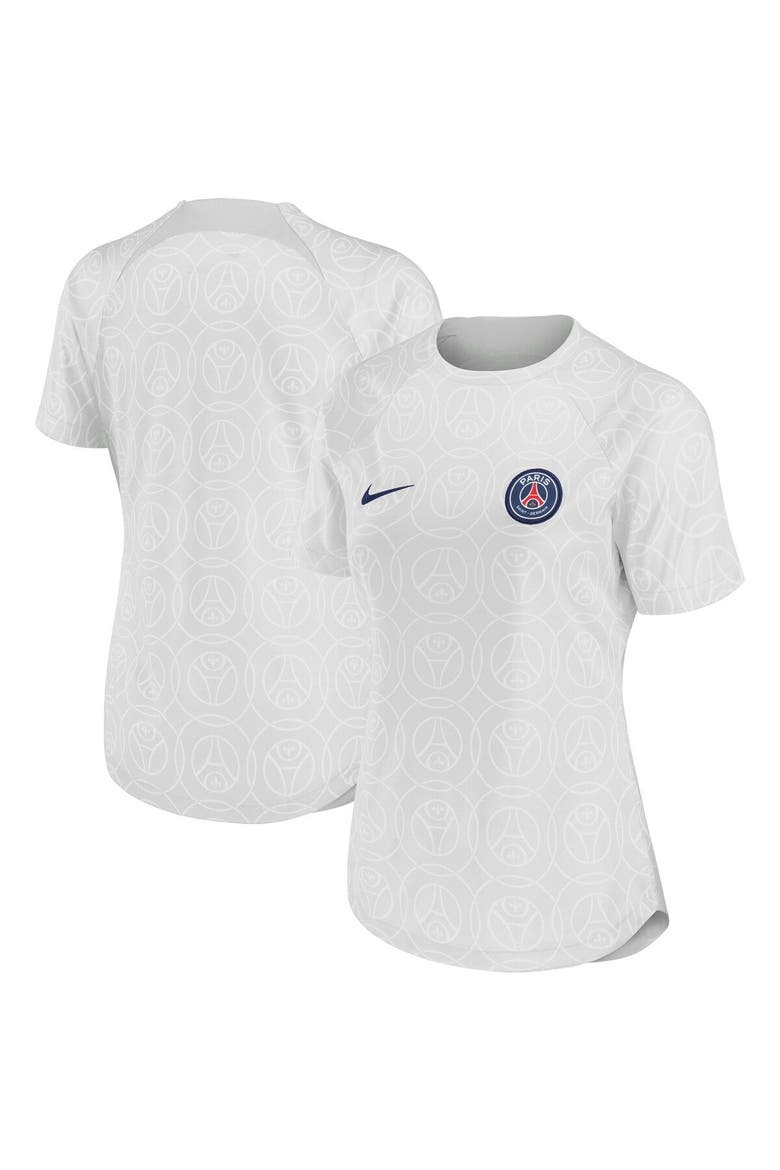 Women's Nike Gray Paris Saint-Germain 2022/23 Pre-Match Home Performance Top, Main, color, Gray