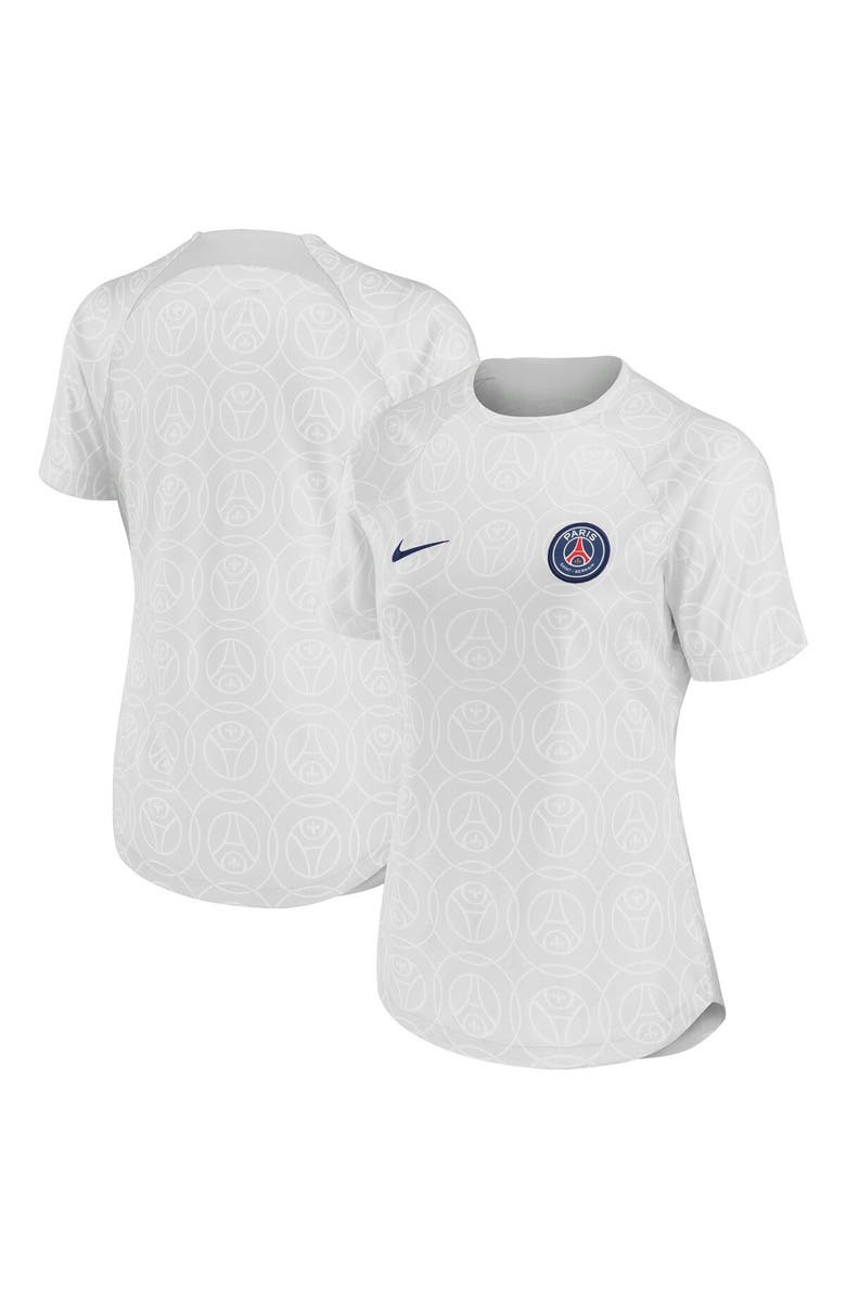 Nike Women's Nike Gray Paris Saint-Germain 2022/23 Pre-Match Home Performance Top, Main, color, Gray
