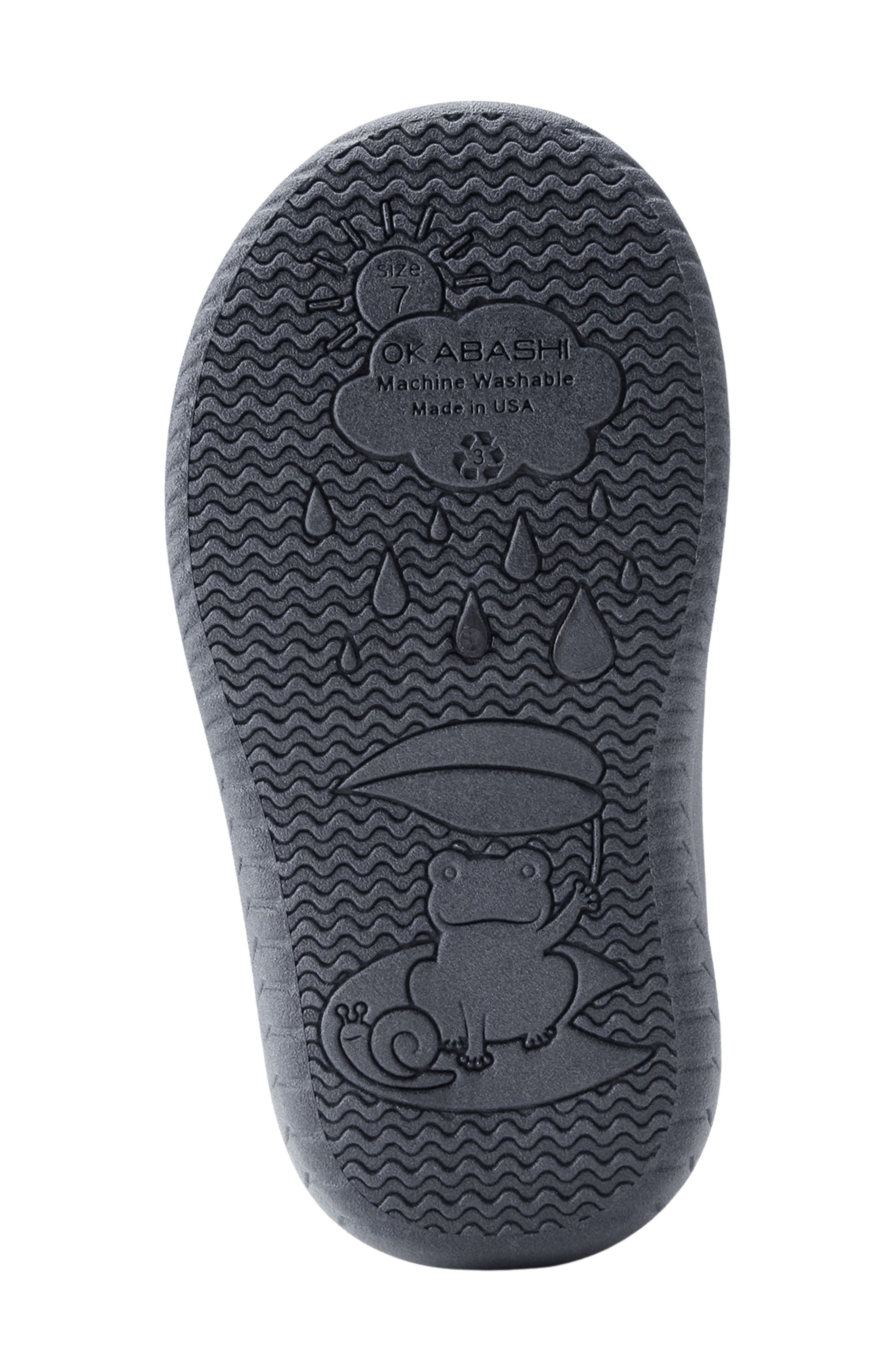 OKABASHI Kids' Kendall Rain Boot, Alternate, color, 