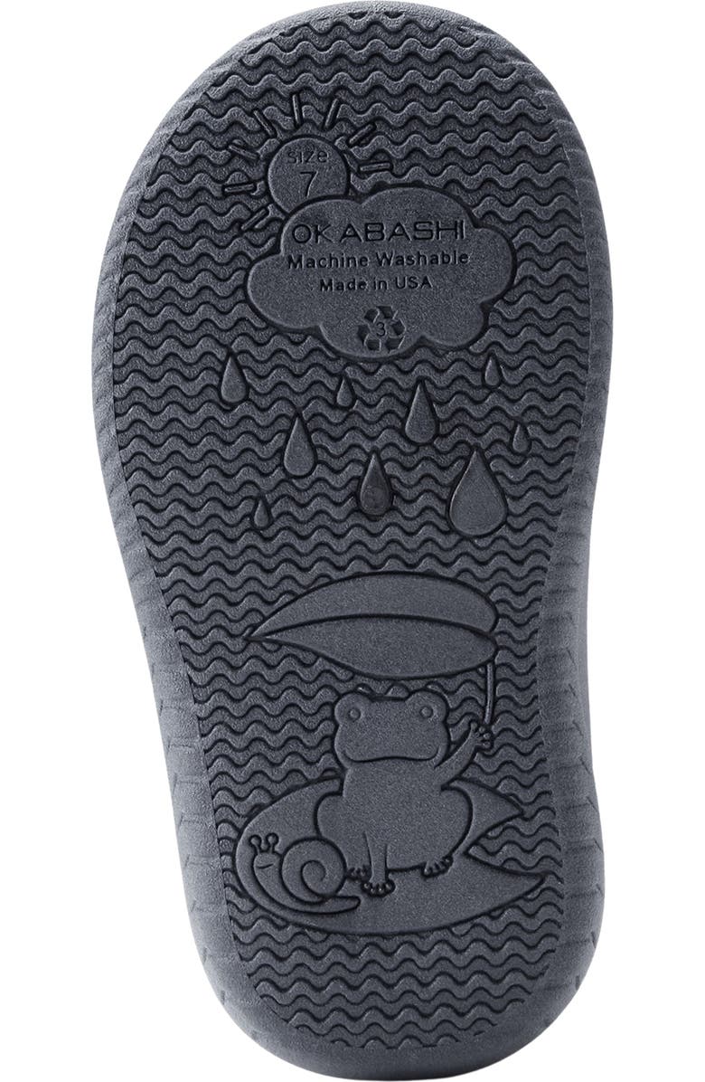 OKABASHI Kids' Kendall Rain Boot, Alternate, color,