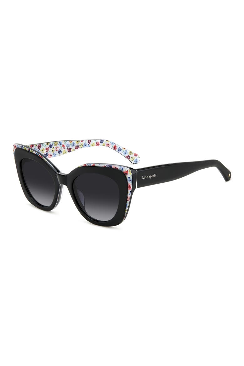 marigolds 51mm gradient cat eye sunglasses, Alternate, color, 0807-9O