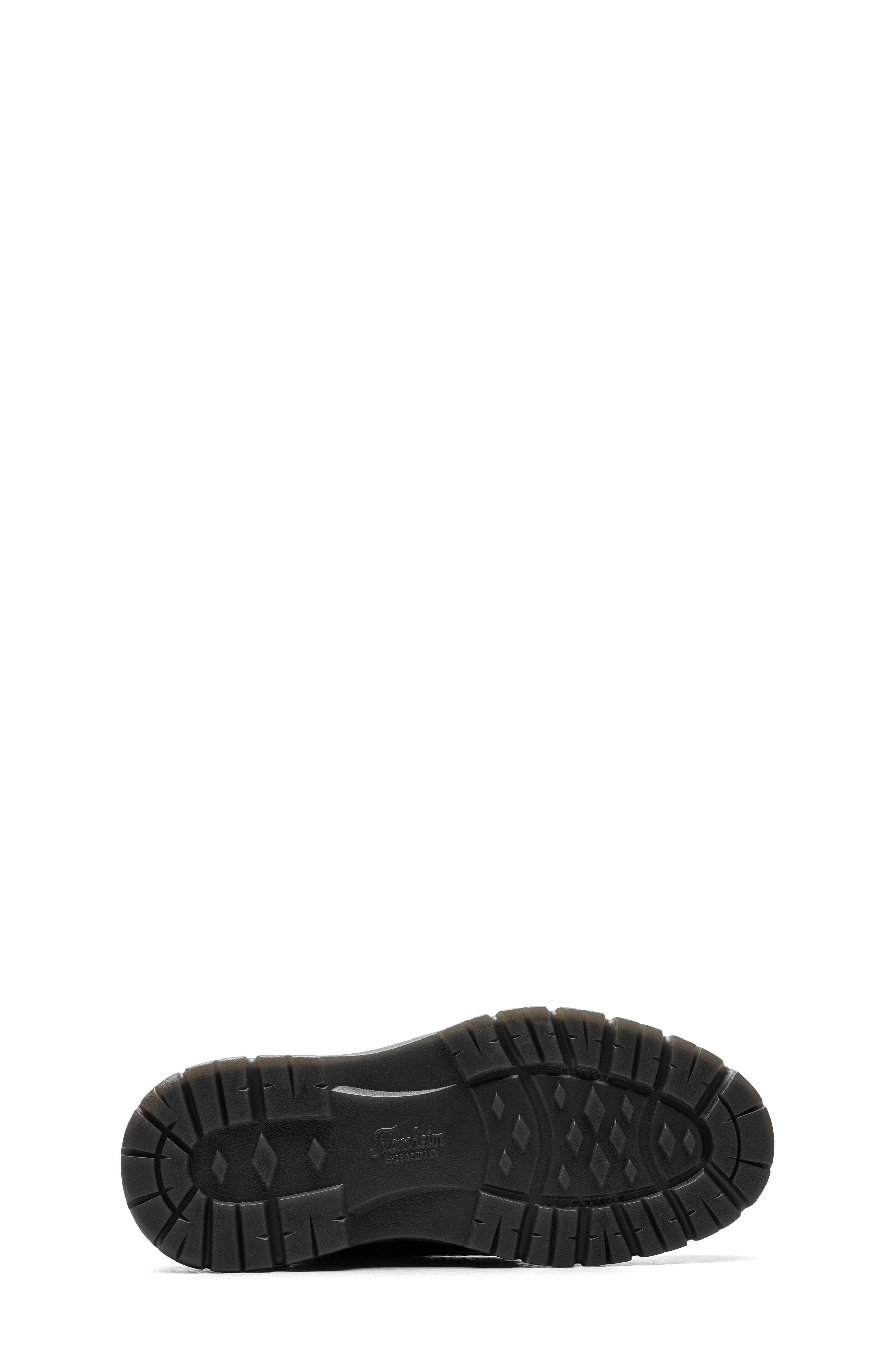 Kids' Lookout Plain Toe Derby, Alternate, color, BLACK
