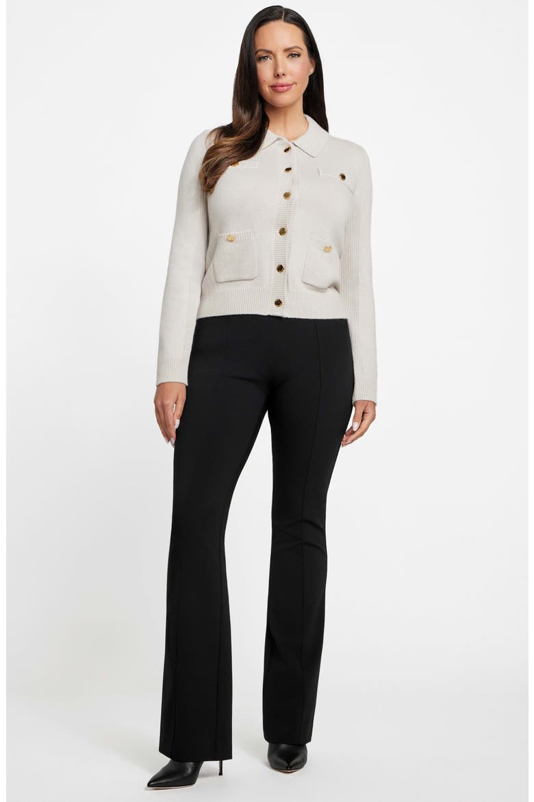 Afrah Pocket Cardigan, Alternate, color, LIGHT GREY