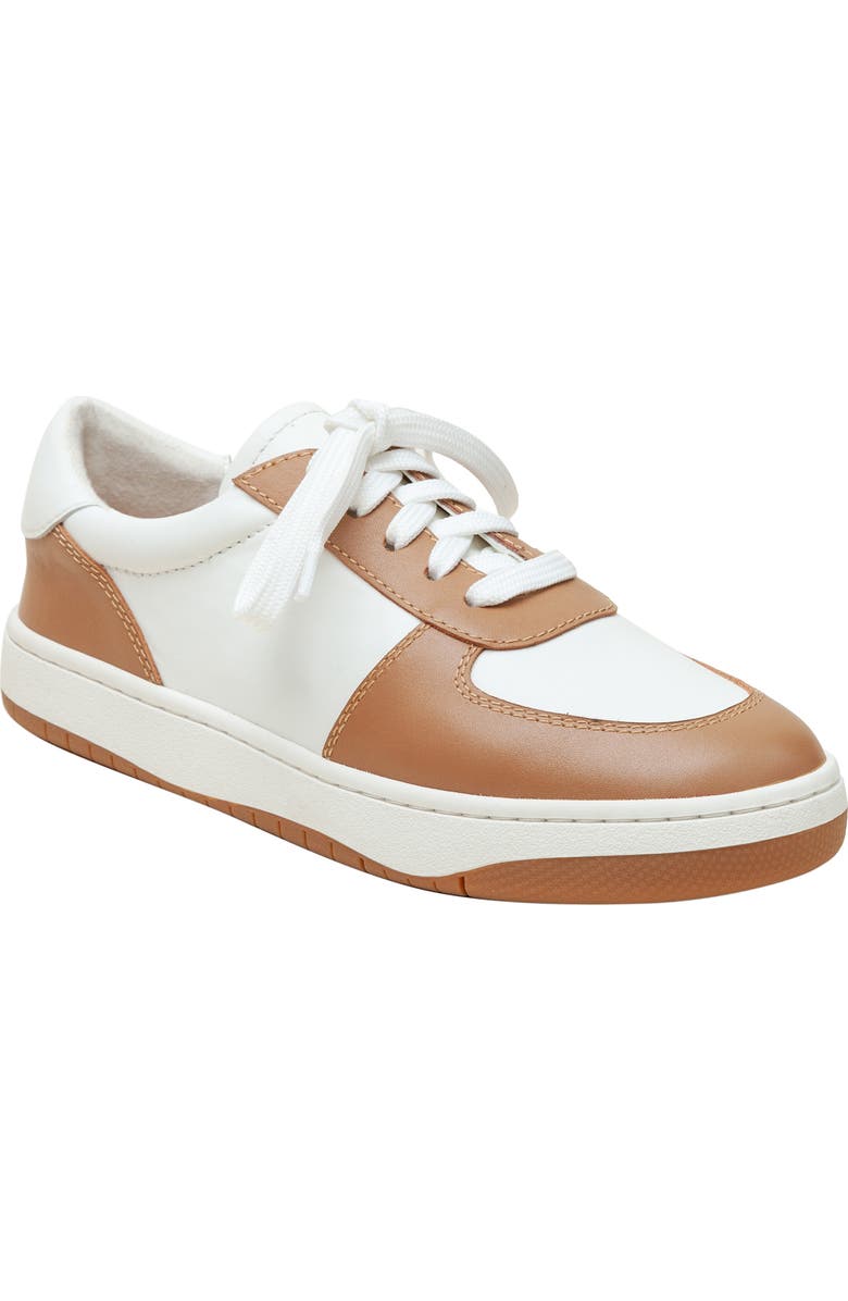 Linea Paolo Krista Sneaker, Main, color, Eggshell/ Desert