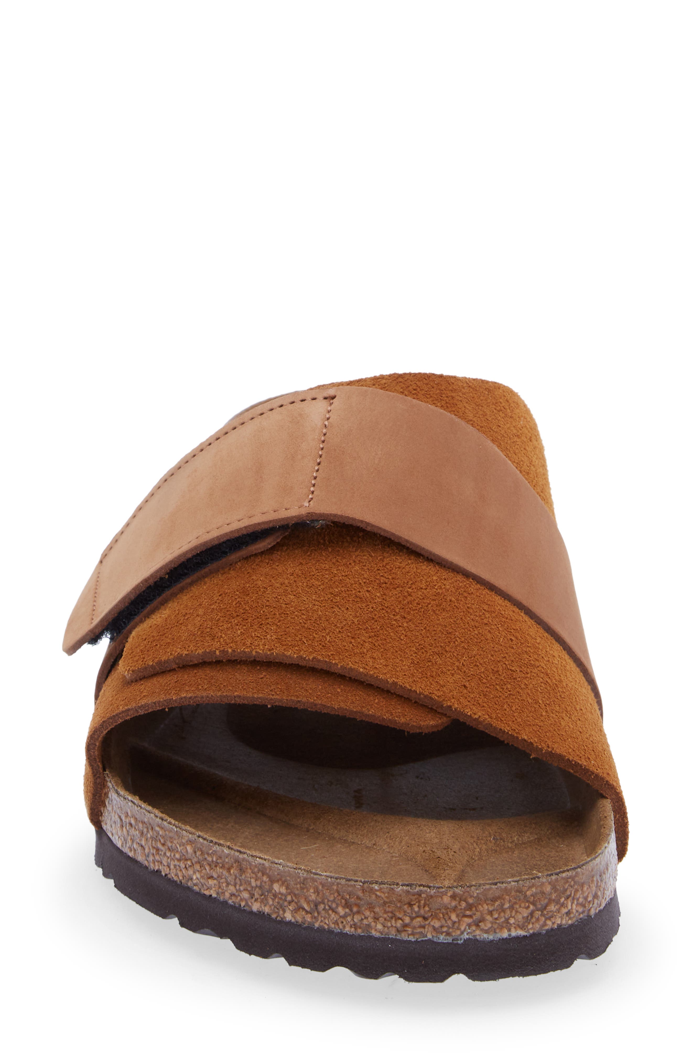 Kyoto Slide Sandal, Alternate, color, MINK