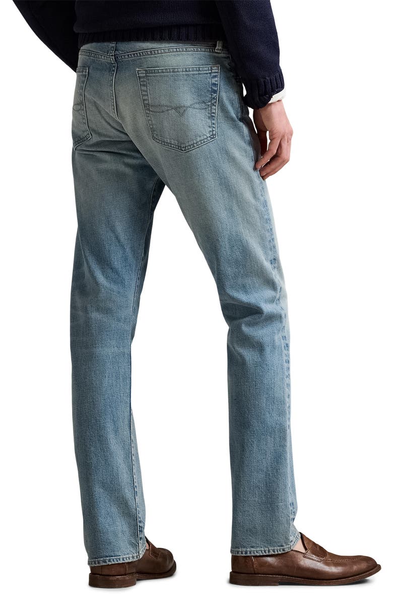 Polo Ralph Lauren Varick Slim Straight Leg Jeans, Alternate, color, Callwood