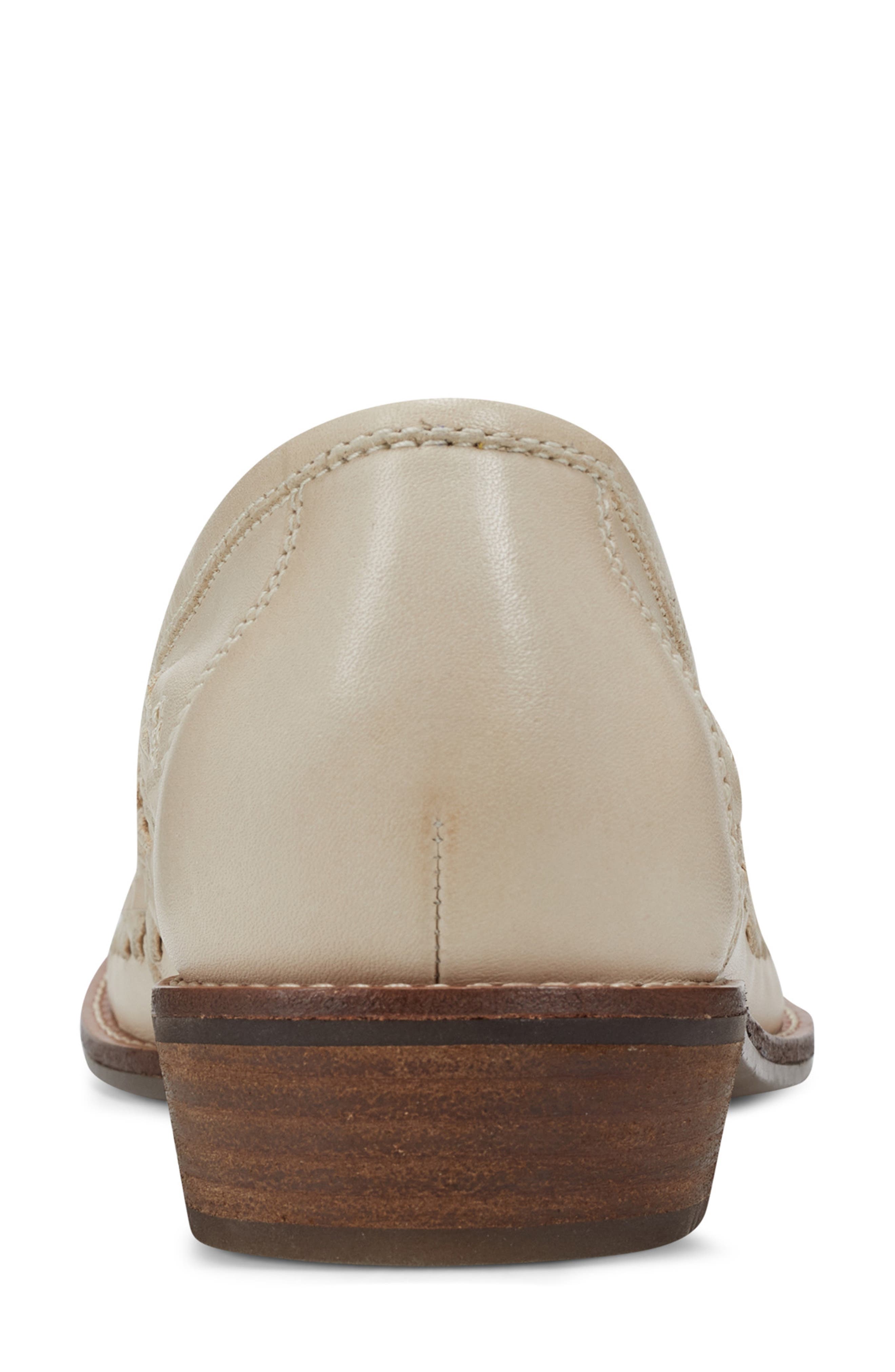 Earth<sup>®</sup> Ela Woven Penny Loafer, Alternate, color, Ivory