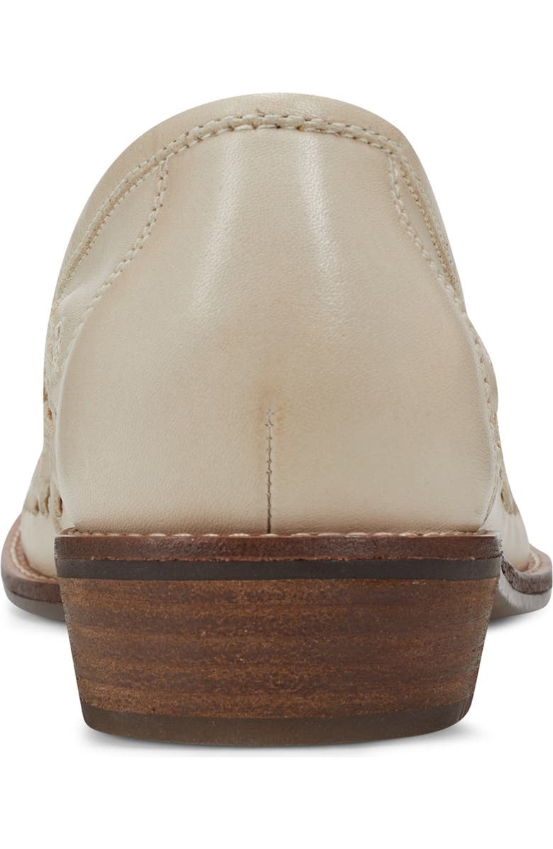 Earth<sup>®</sup> Ela Woven Penny Loafer, Alternate, color, Ivory