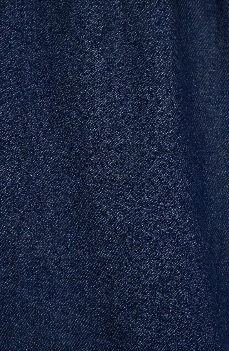 Modenaire Puff-Sleeve Romper with Tie Front, Alternate, color, Dark Blue