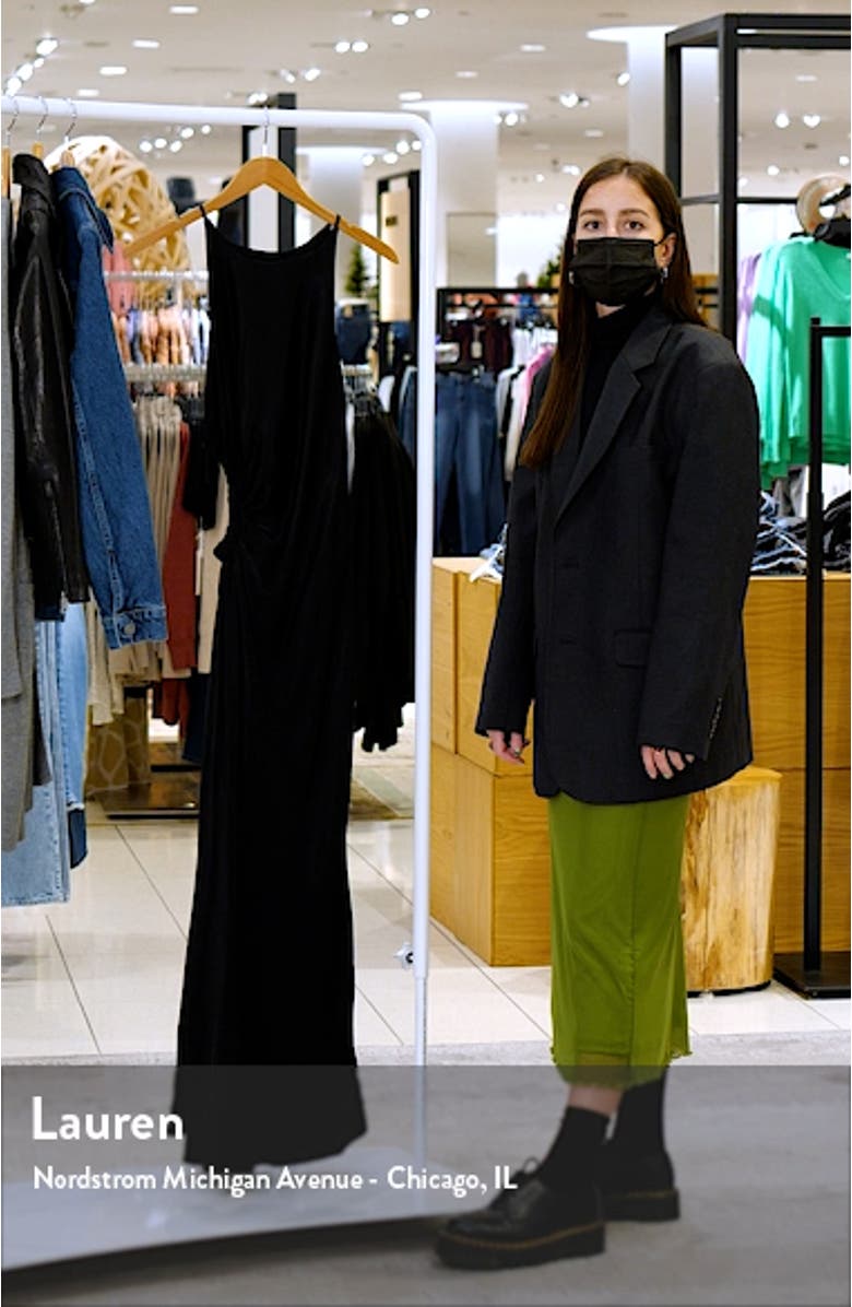 Chance Cutout Midi Dress, sales video thumbnail