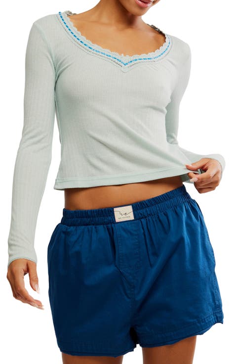 Only You Long Sleeve Pajama Top