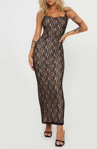 Princess Polly Lace Sheath Dress