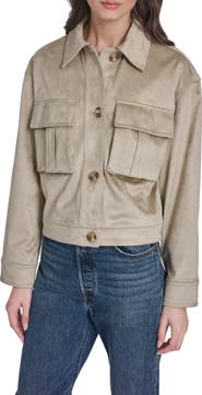 Levi's Faux Suede Jacket