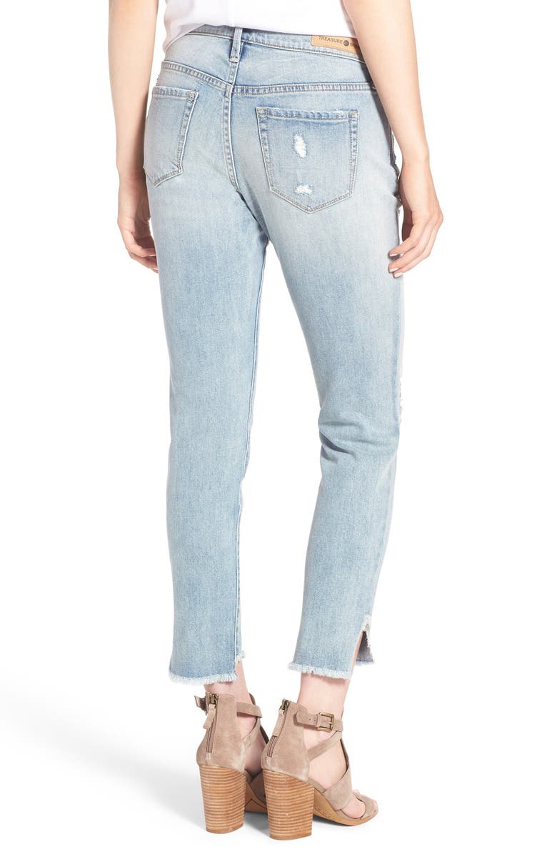 Treasure & Bond Treasure&Bond Ankle Boyfriend Skinny Jeans, Alternate, color, 